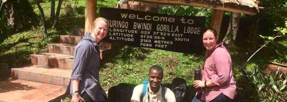 Emma, Nkuringo Bwindi Gorilla, Bwindi Impenetrable NP, Uganda