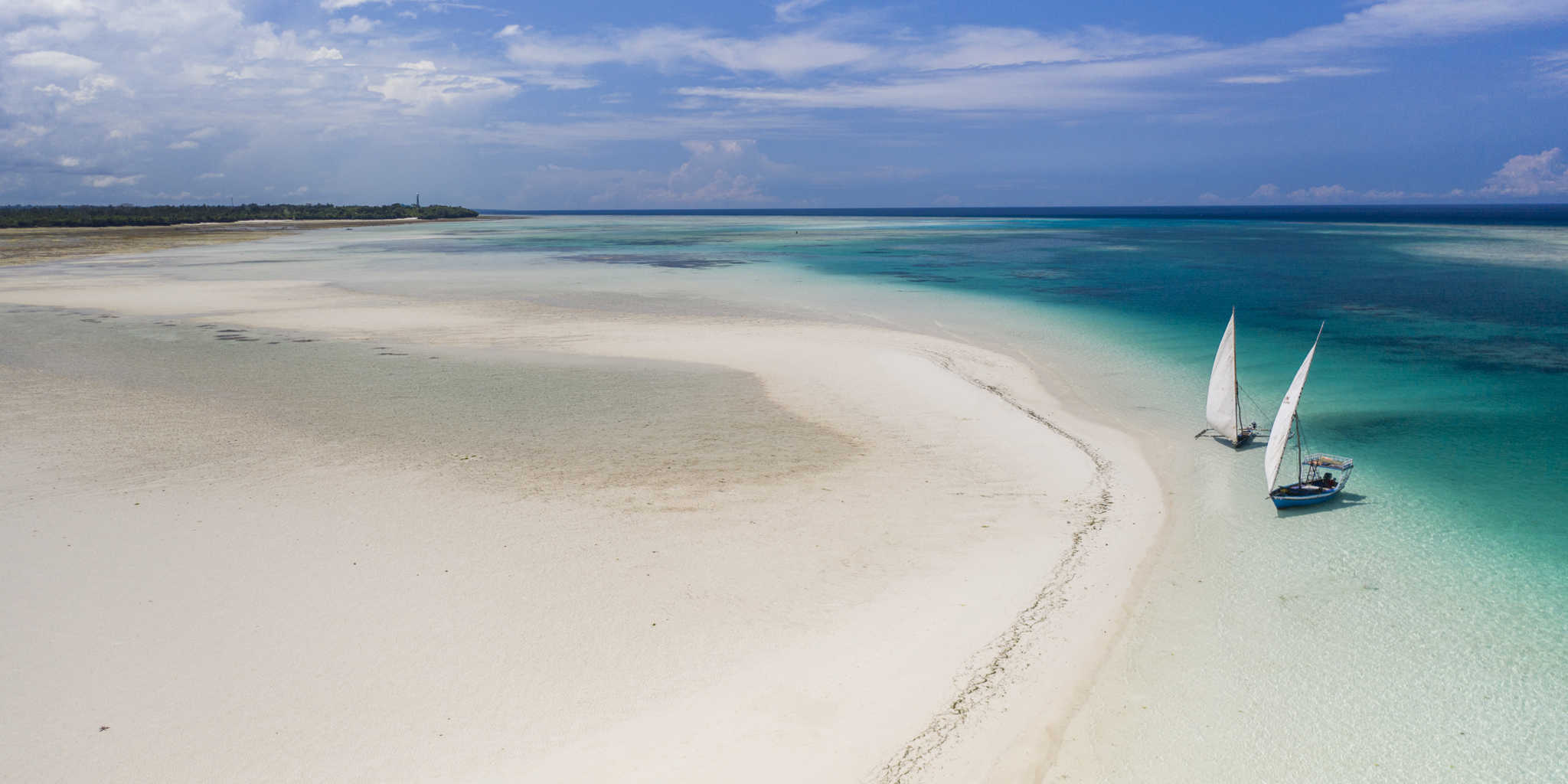 Beach at Constance Aiyana, Pemba Island, Tanzania