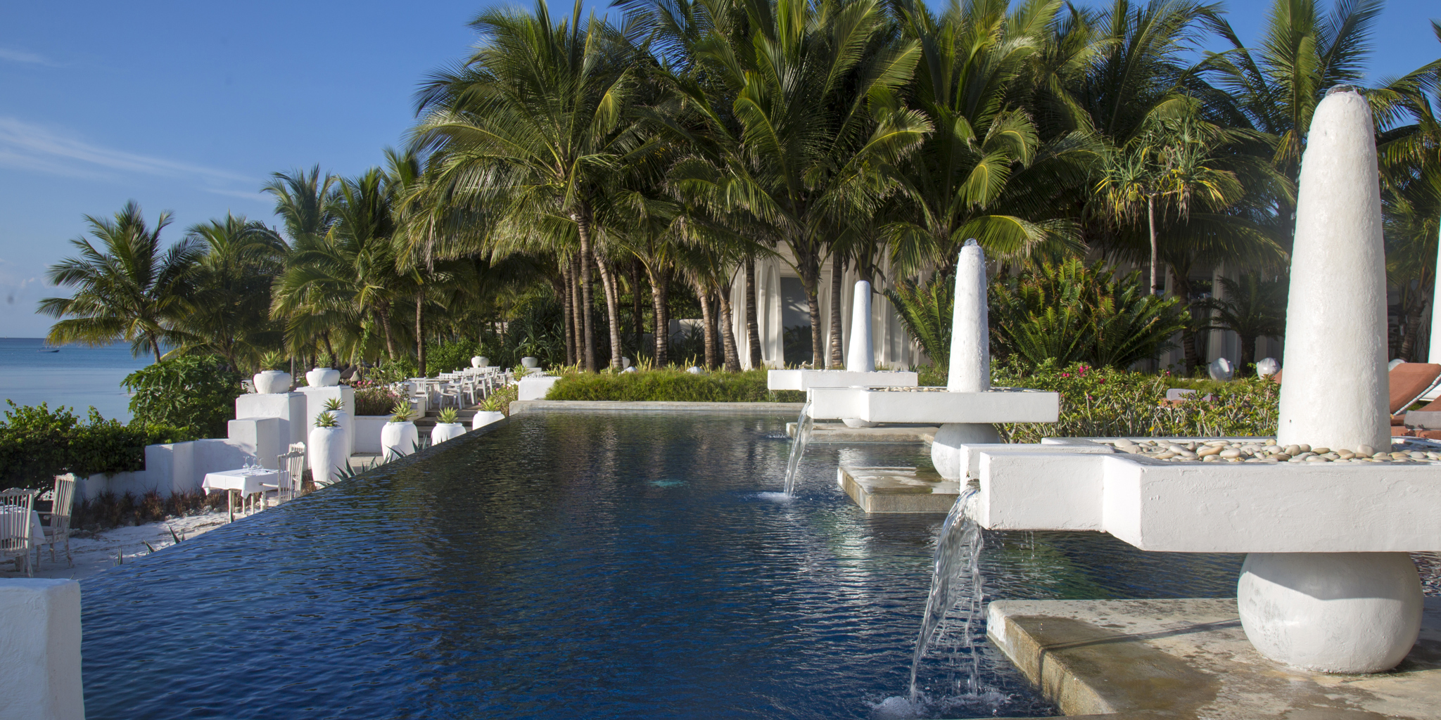 contance aiyana pool area tanzania yellow zebra safaris