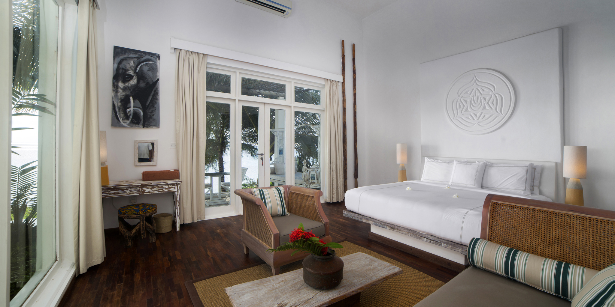 contance aiyana double bedroom tanzania yellow zebra safaris