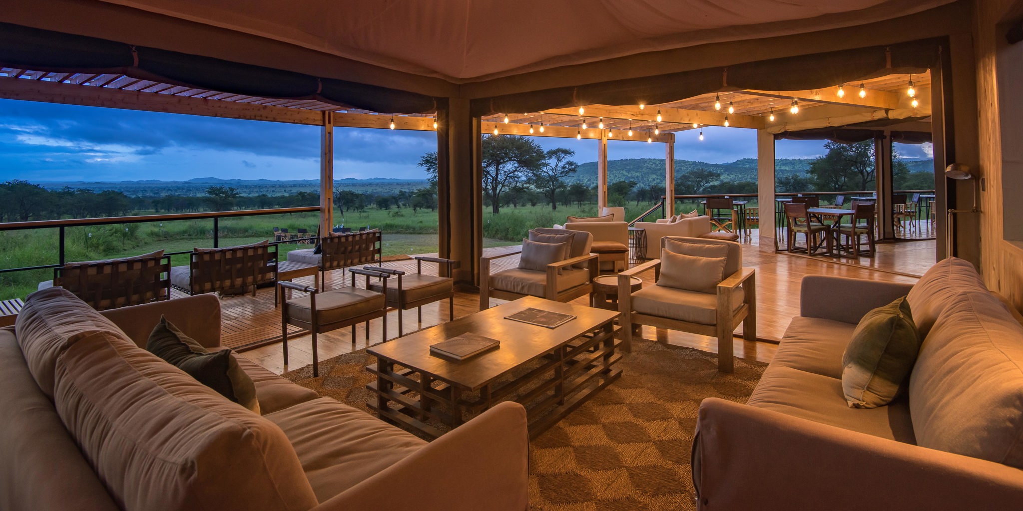 Dunia Camp located in Serengeti owned by a Woman