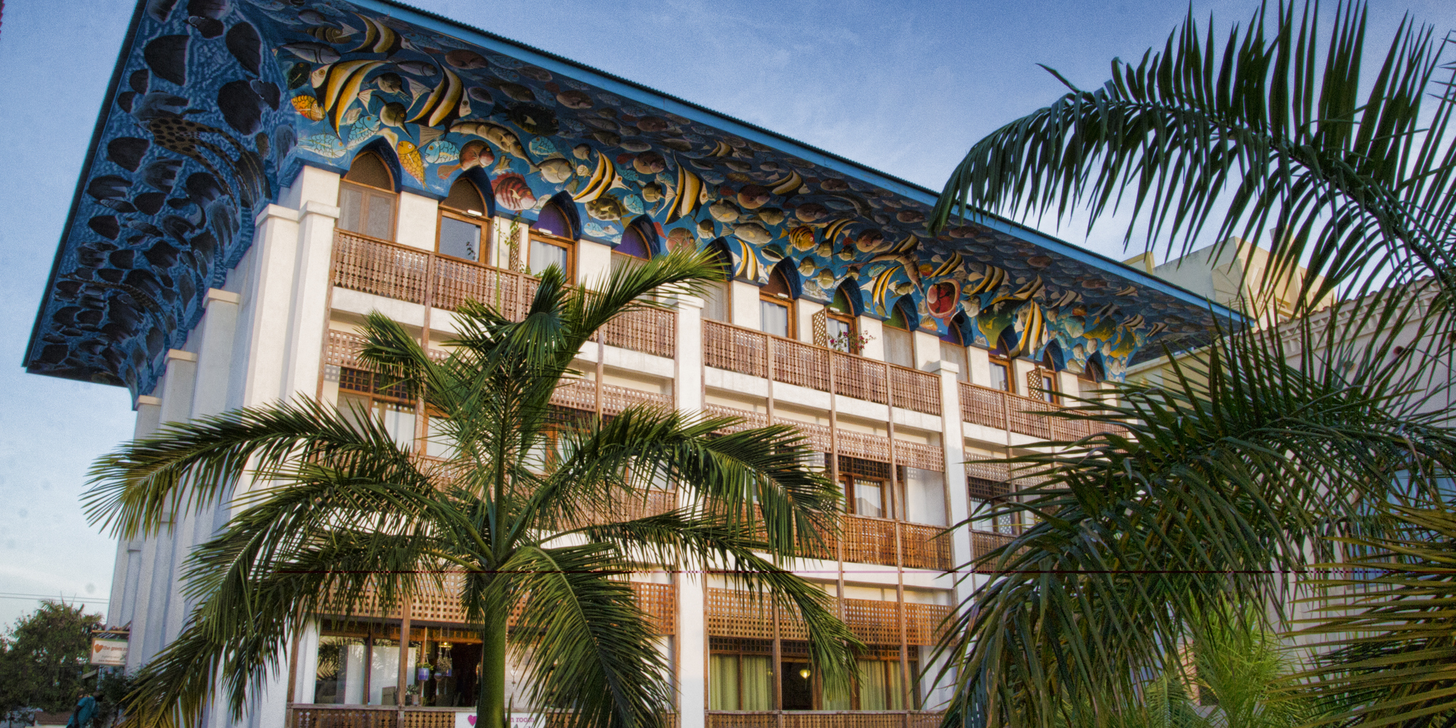 hotel slipway exterior tanzania yellow zebra safaris