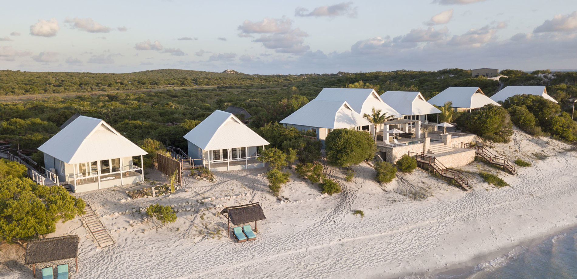 azura marlin beach beach view mozambique yellow zebra safaris