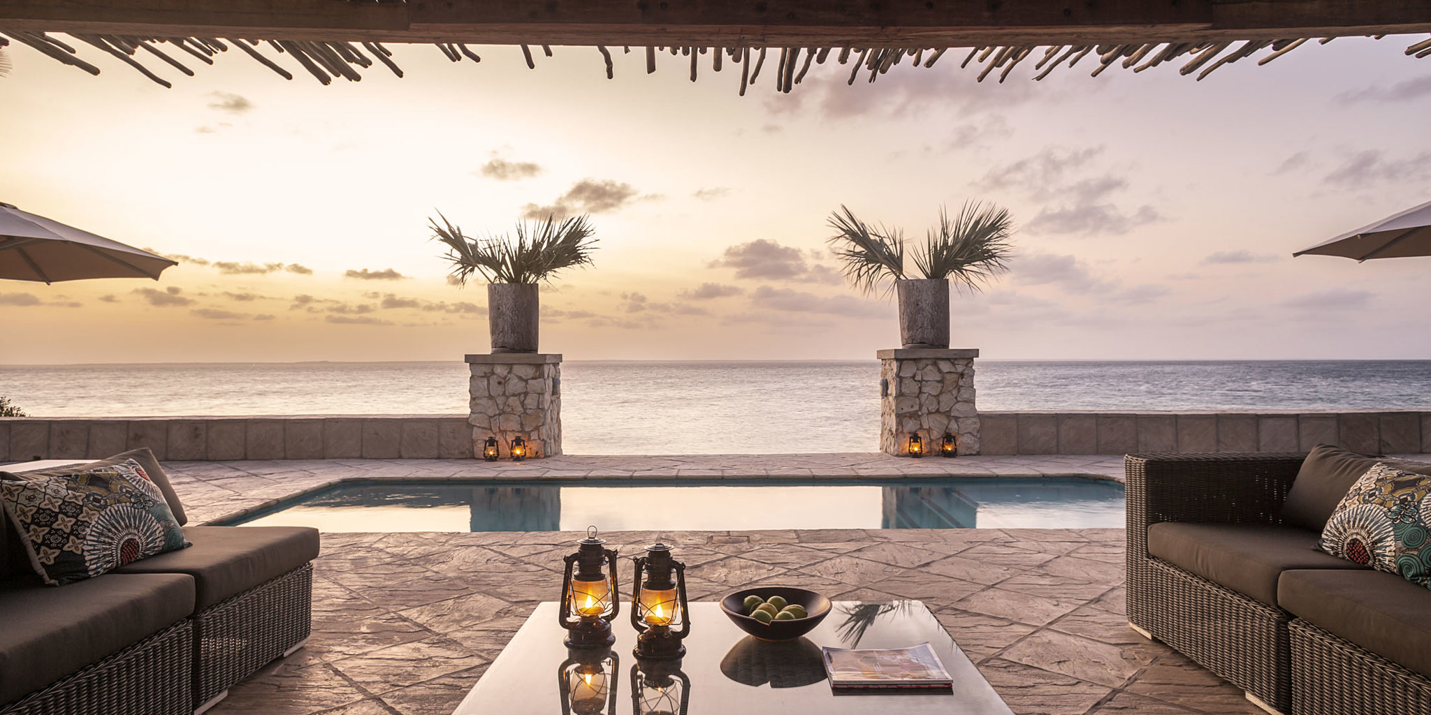 azura marlin beach pool area mozambique yellow zebra safaris