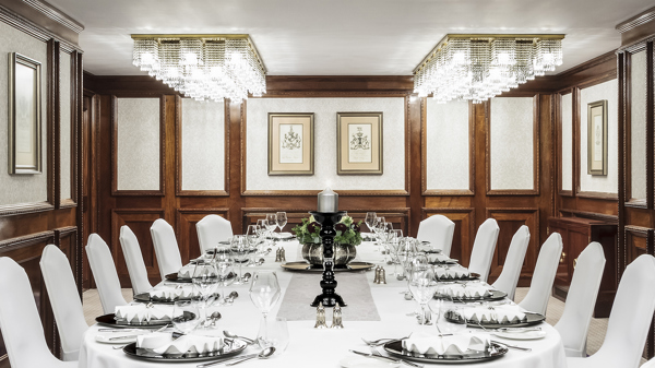 taj pamodzi dining table zambia yellow zebra safaris
