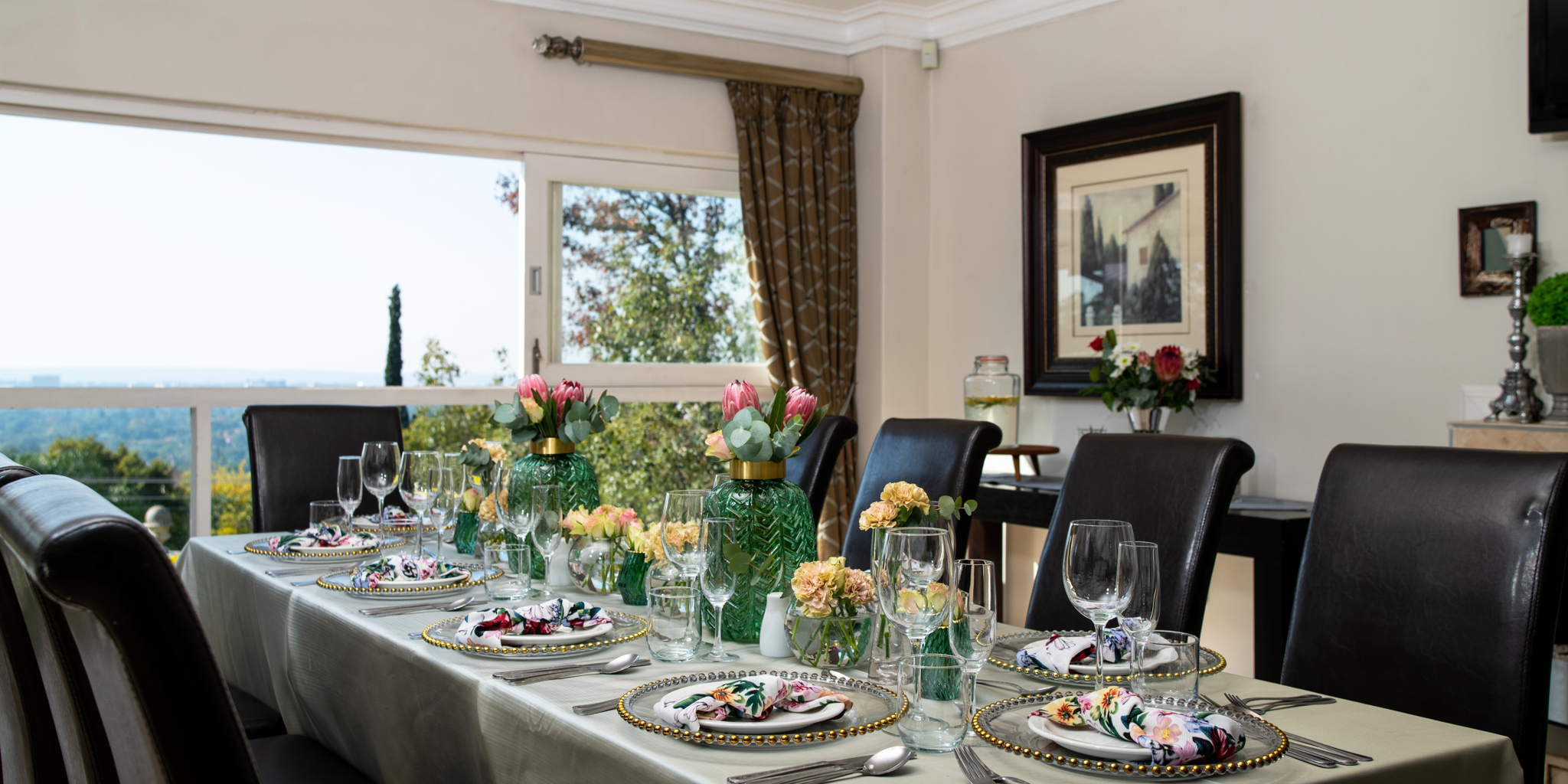 131 herbert baker dining room south africa yellow zebra safaris