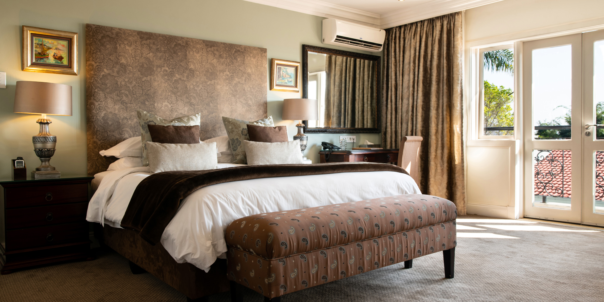 131 herbert baker double room south africa yellow zebra safaris