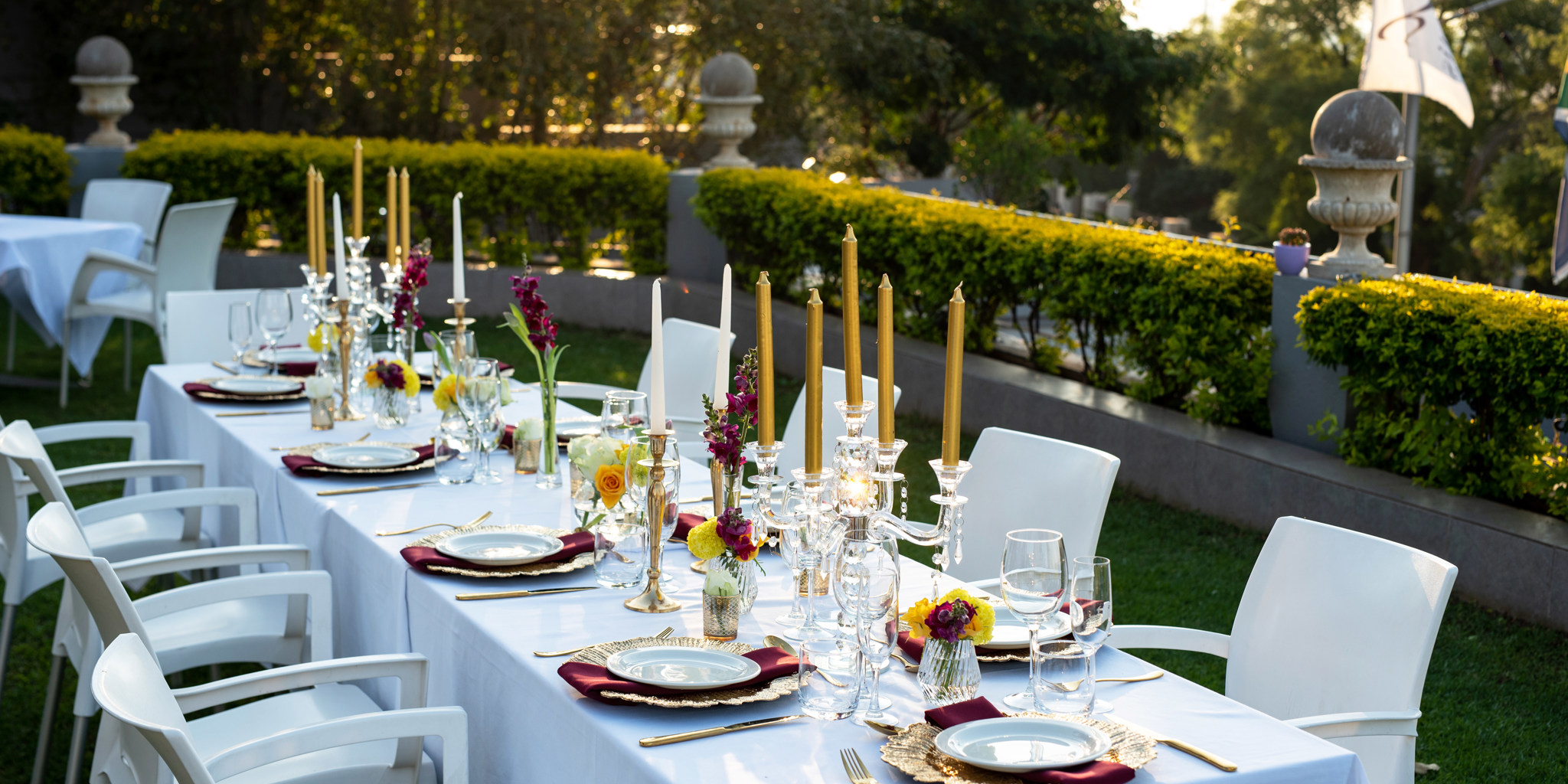 131 herbert baker outdoor dining south africa yellow zebra safaris