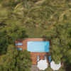 Swimming pool Shinde Okavango Delta Botswana Yellow Zebra Safaris