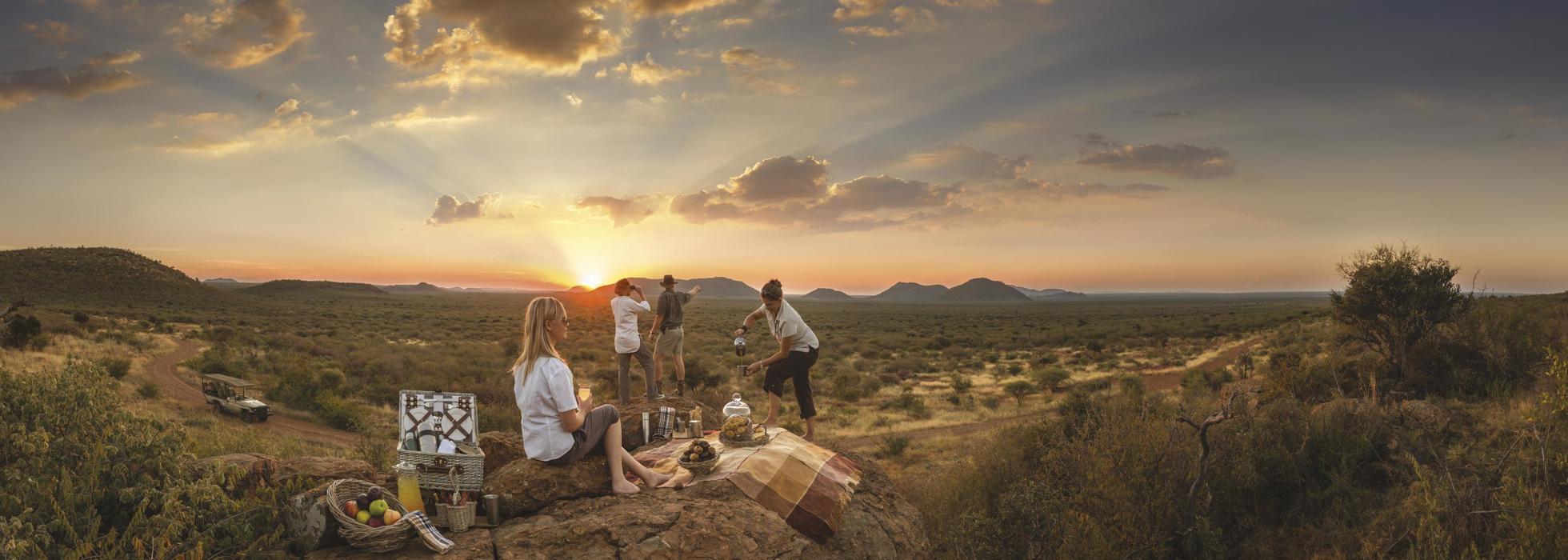 bush picnic tuningi madikwe yellow zebra safaris