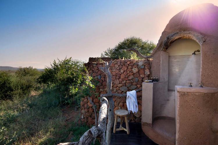 Bathroom at Kopano Lodge, Madikwe
