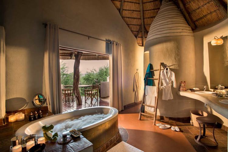 Bathroom at Lelapa Lodge, Madikwe