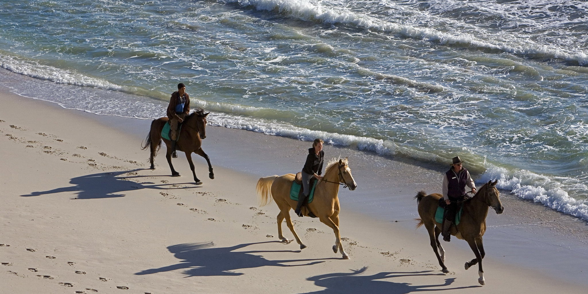 Grootbos beach ride
