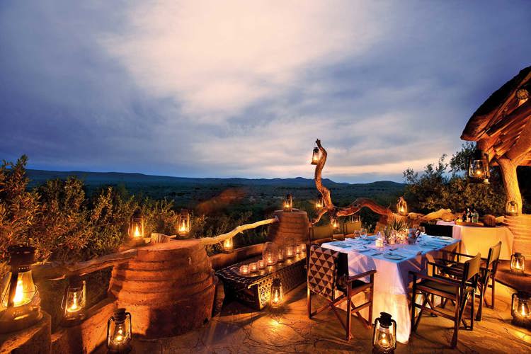 Views at Dibatha Lodge, Madikwe