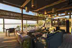 Views out of Linyanti Tented Camp, Botswana