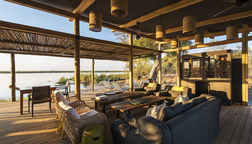 Views out of Linyanti Tented Camp, Botswana