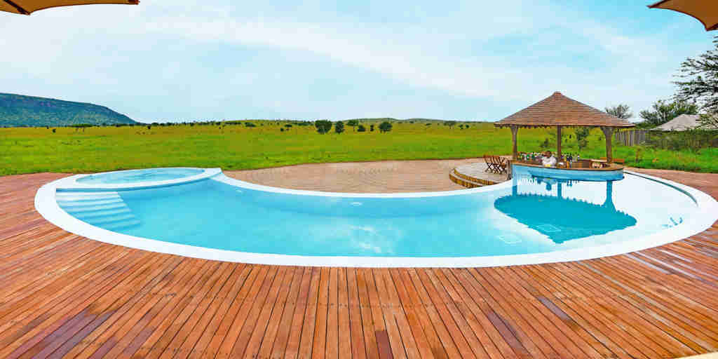 One Nature Nyaruswiga Infinity Pool Panorama