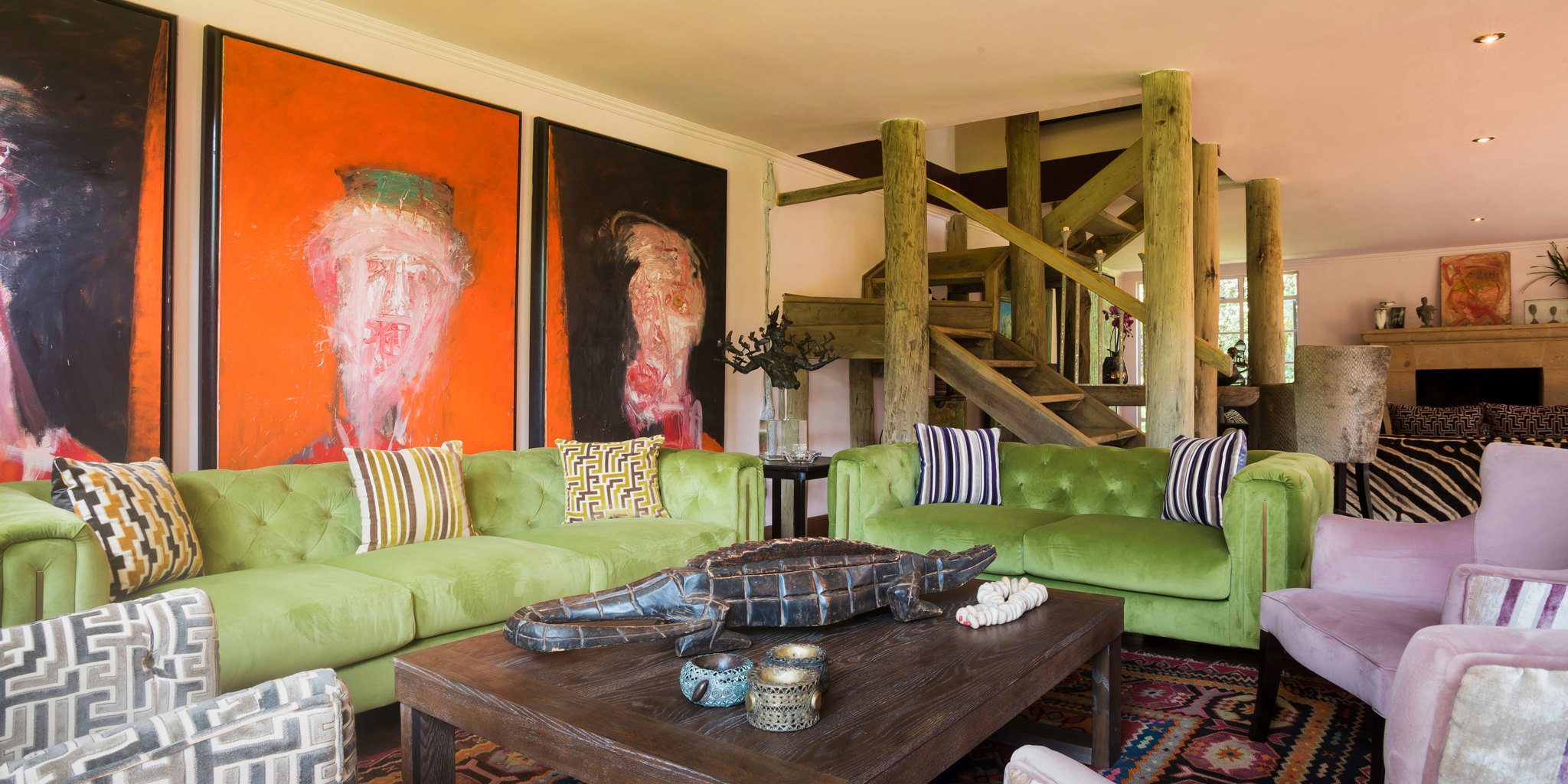 Tonio Studio drawing room, Eden Nairobi