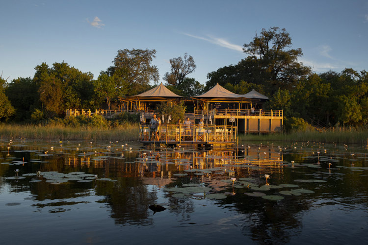 DumaTau view in Botswana