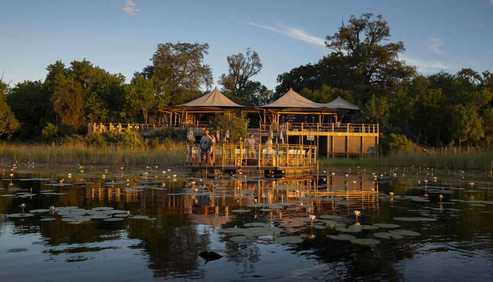 DumaTau view in Botswana