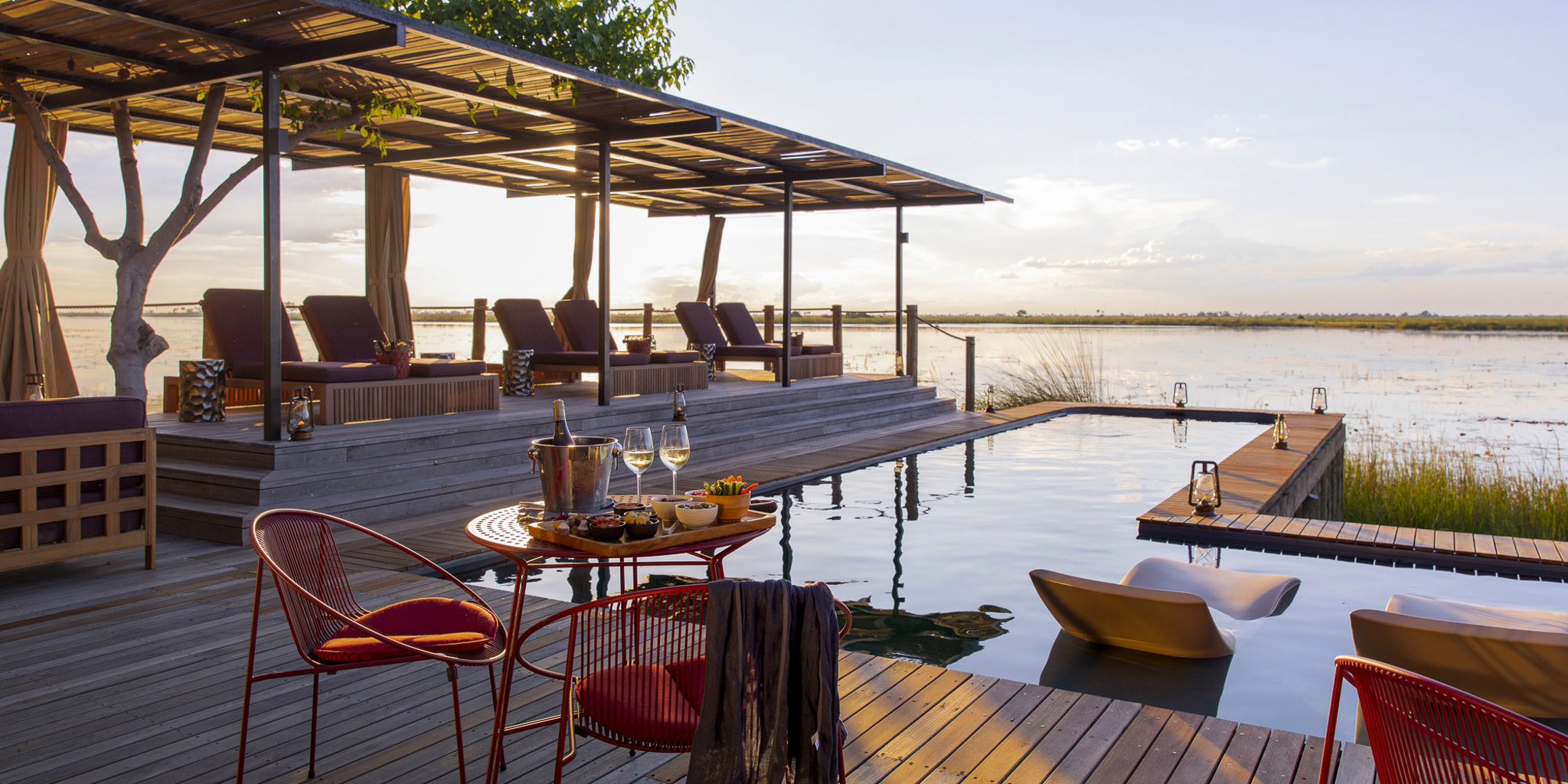 Wellness centre and spa, Duma Tau