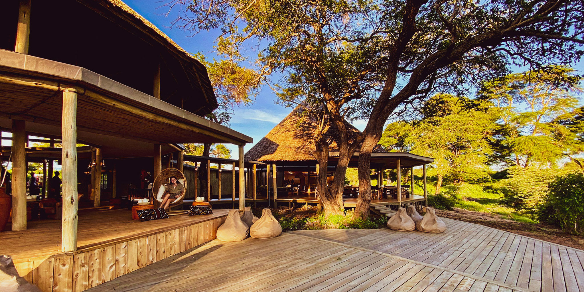 Chyulu Club Lodge, Kenya