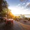 Boma views at Little DumaTau, Botswana