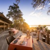 Dining area at Little DumaTau, Botswana