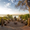 Sunset drinks at Little DumaTau, Botswana