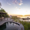 The pool at Little DumaTau, Botswana