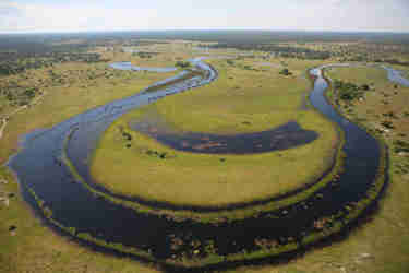 Selinda Reserve, Botswana, Africa