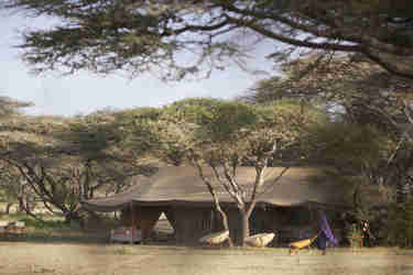 Serian Camp, South Kakessio Tent Exterior, Serengeti, Tanzania