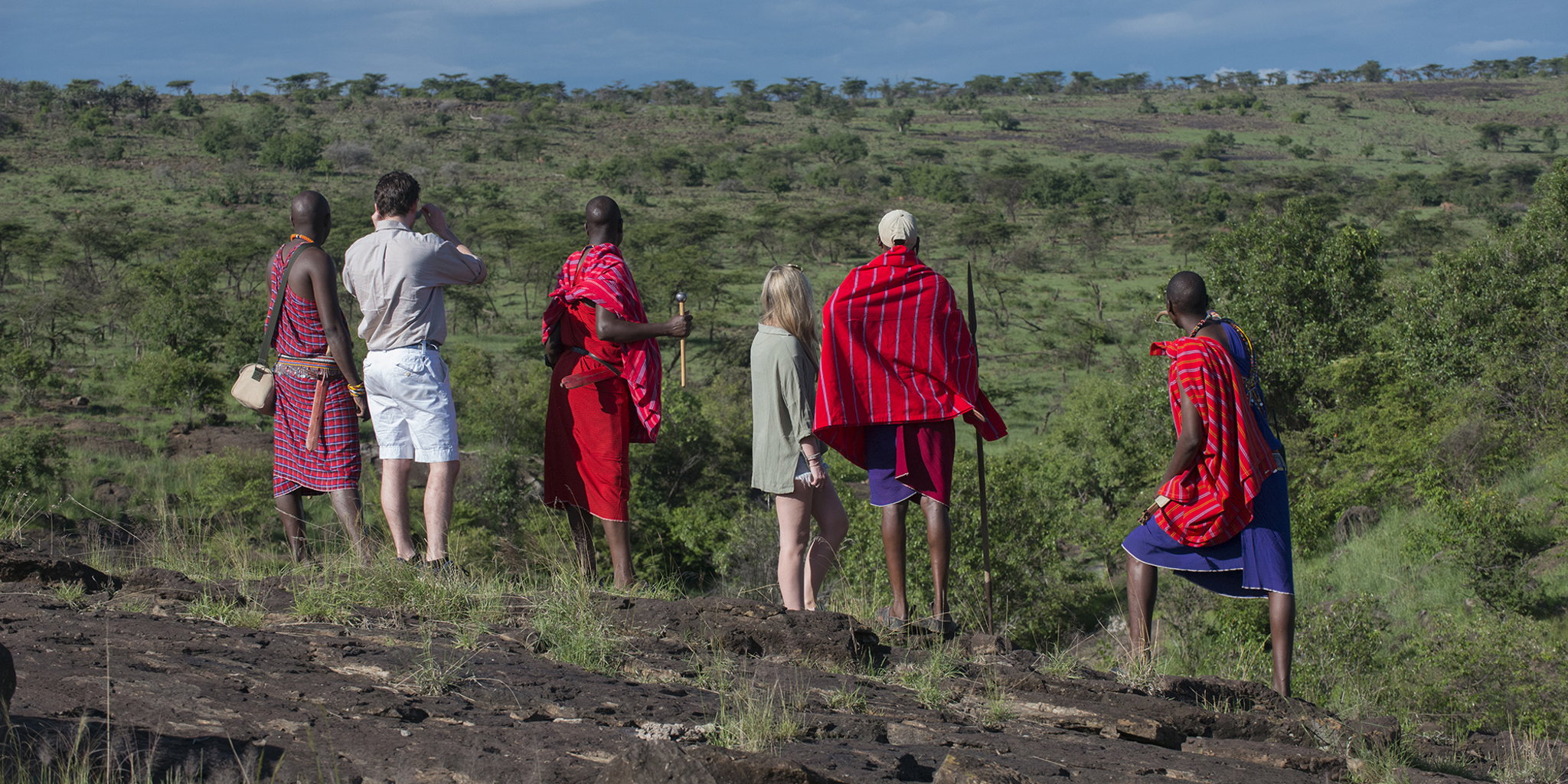 Best Africa safaris, walking in Kenya