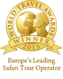Award winning safari tour company in 2015