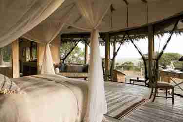 Bedroom view, Lamai Serengeti, Tanzania