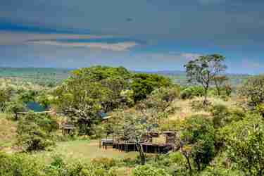 Views, Lemala Kuria Hills, Serengeti, Tanzania