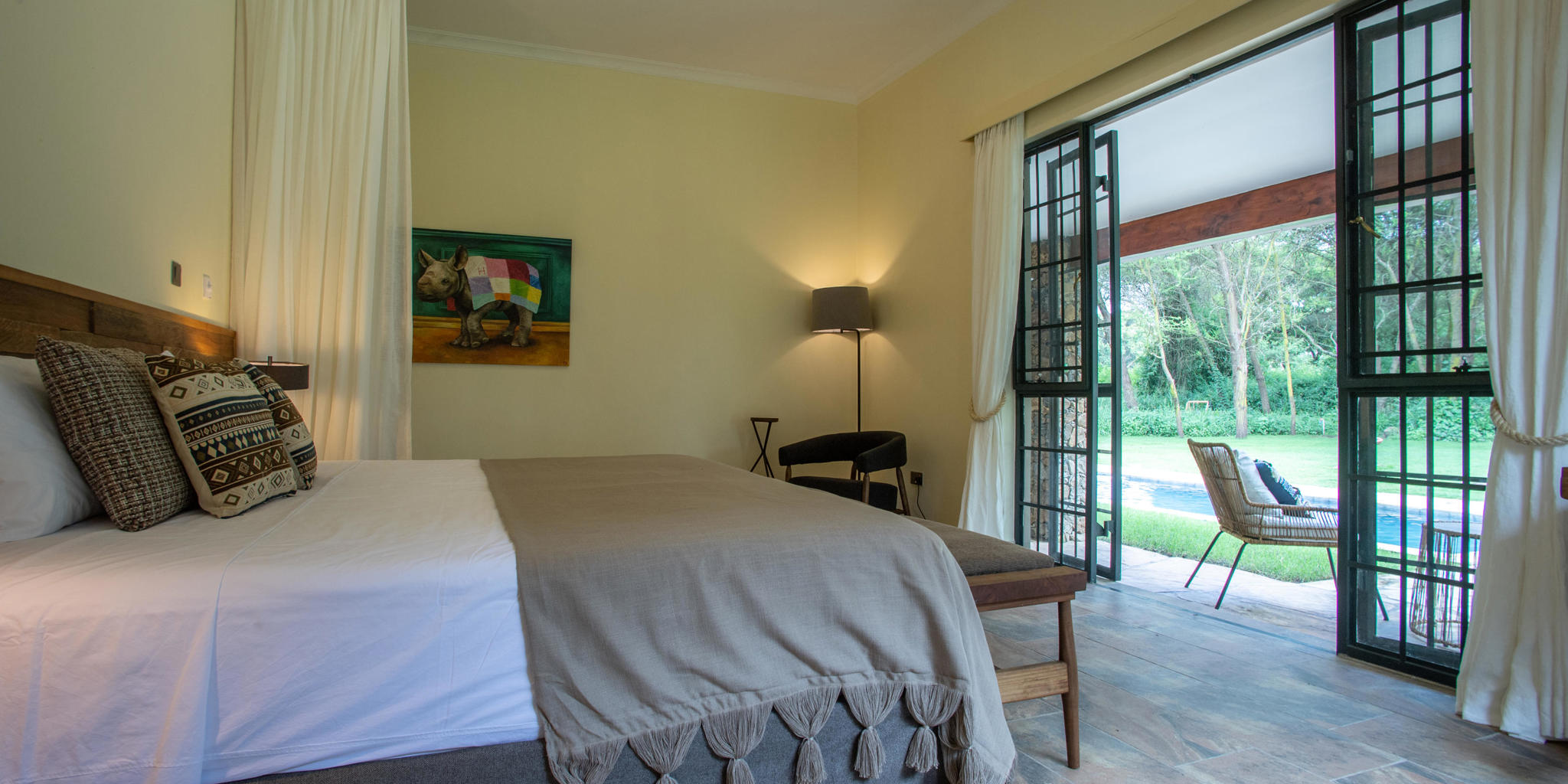 Ensuite bedroom, Hamerkop House by Lemala, Tanzania