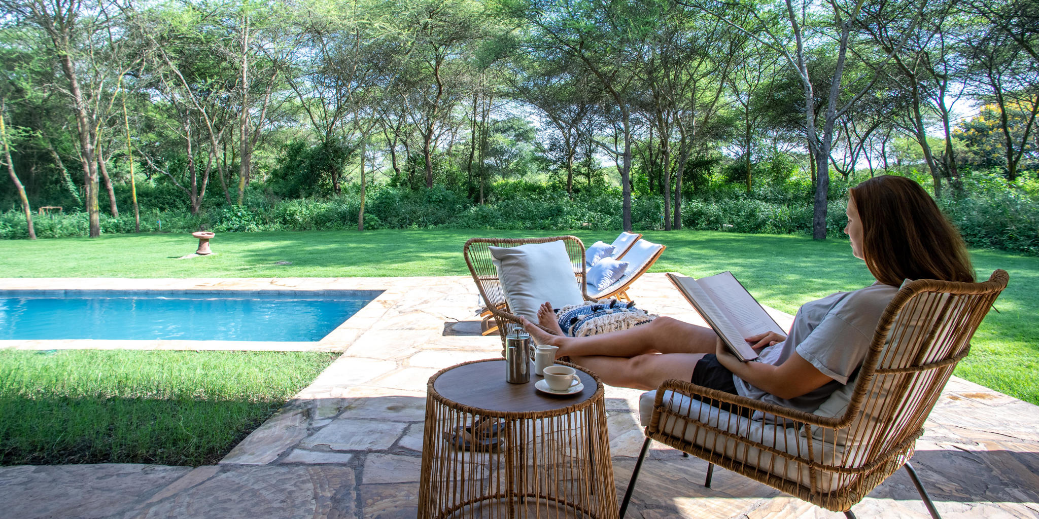 Garden, Hamerkop House by Lemala, Arusha, Tanzania