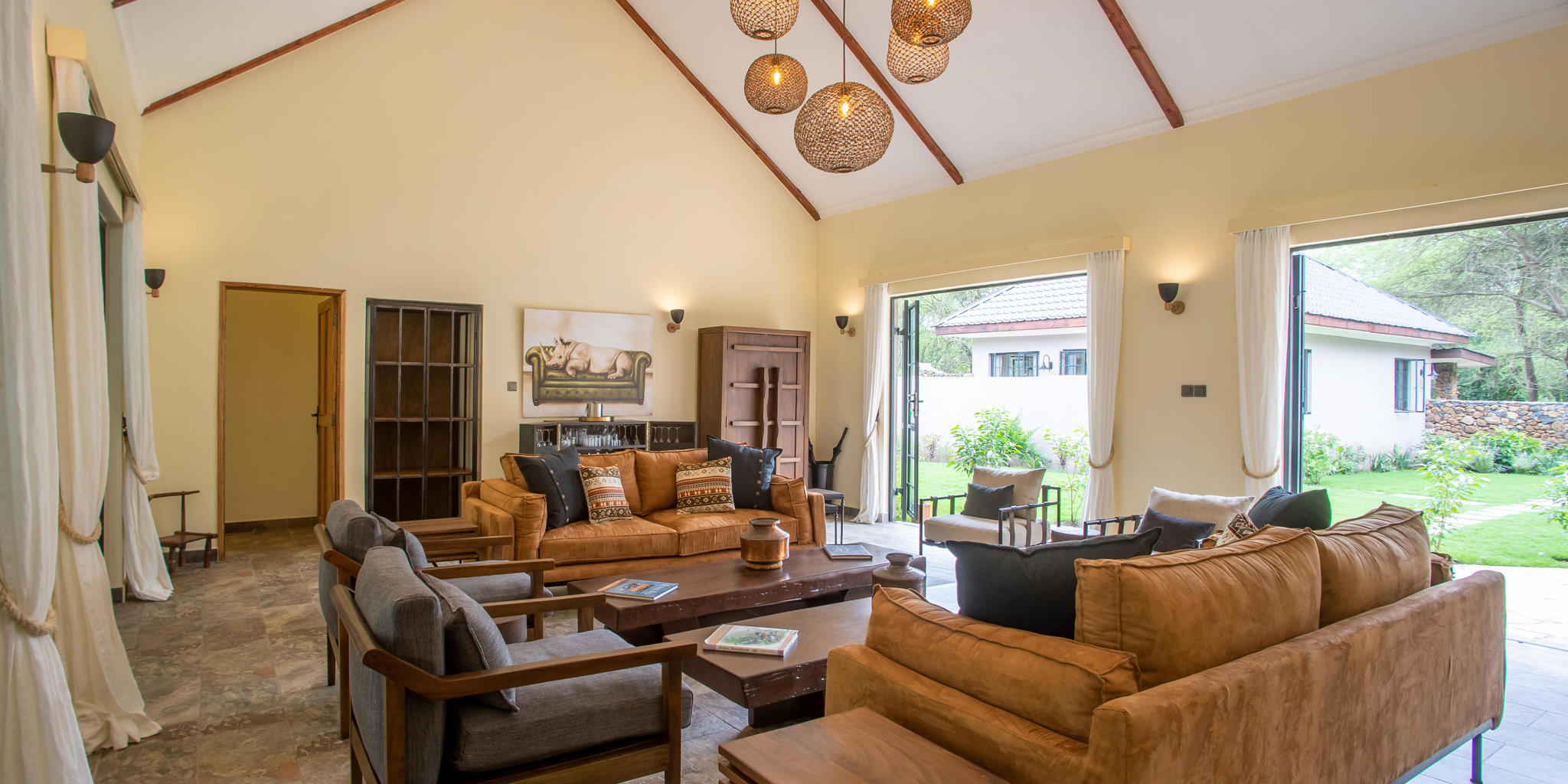 Lounge, Hamerkop House by Lemala, Arusha, Tanzania