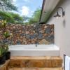 Outdoor bathroom, Hamerkop House by Lemala, Tanzania