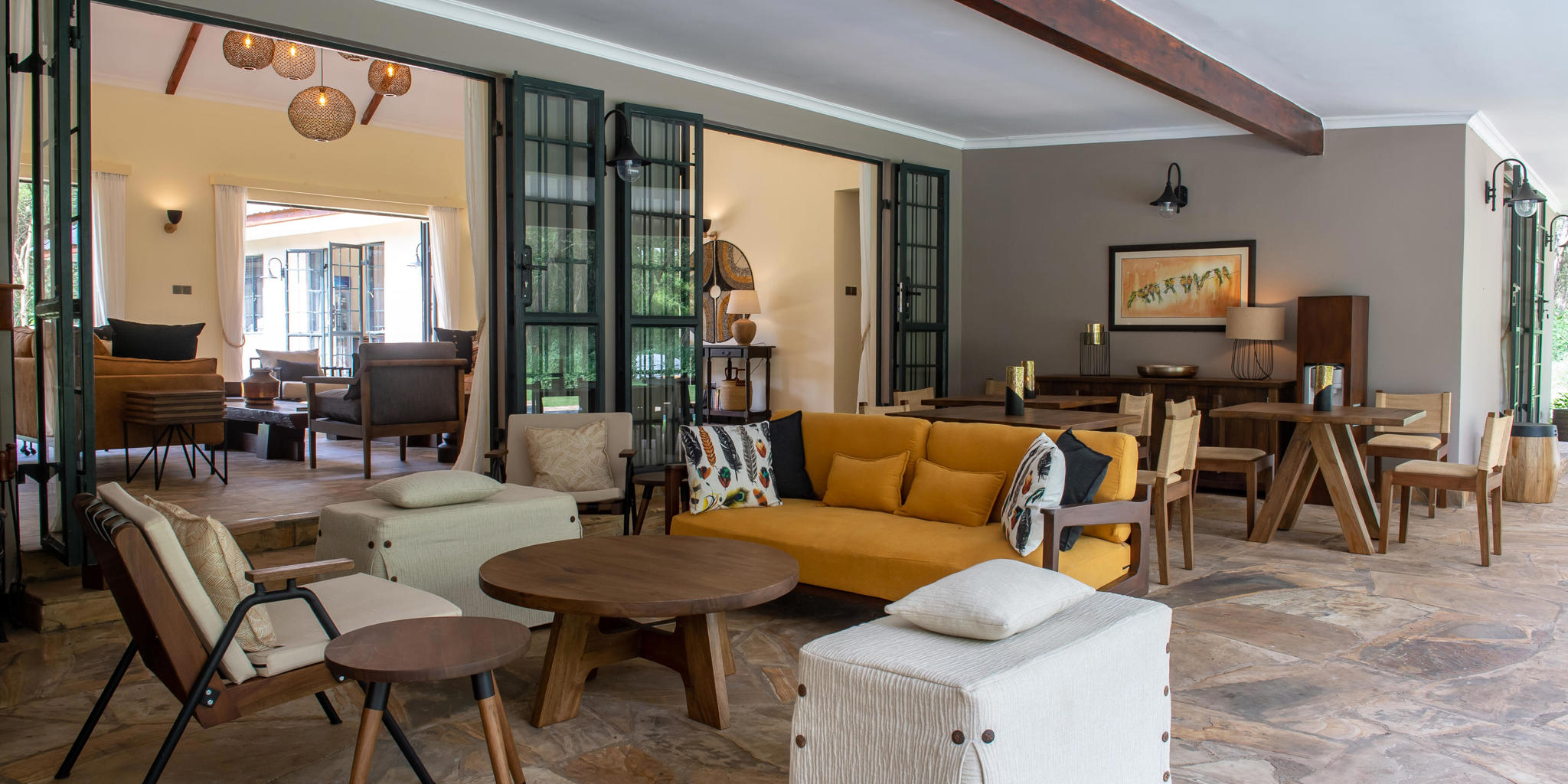 Terrace, Hamerkop House by Lemala, Arusha, Tanzania