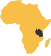 Map of Tanzania, Africa Safari Destinations