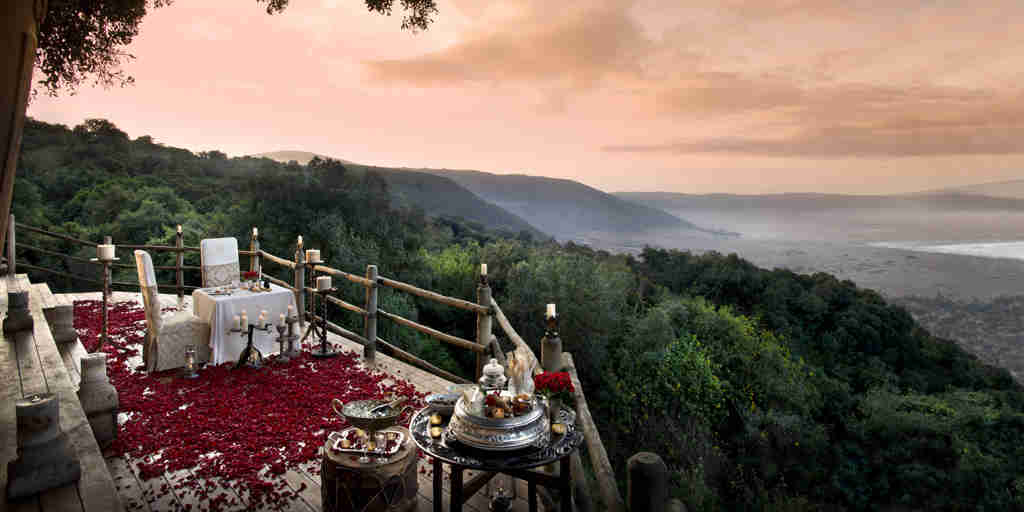 Luxury safari hotels in Tanzania, Africa
