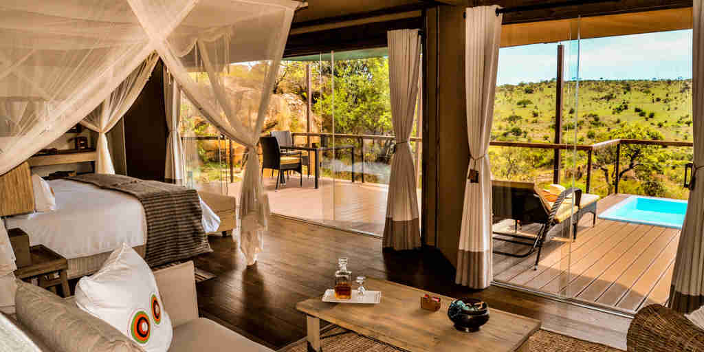 Luxury Tanzania lodges, Africa safaris