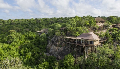 Safari camps and lodges in Tanzania, Africa