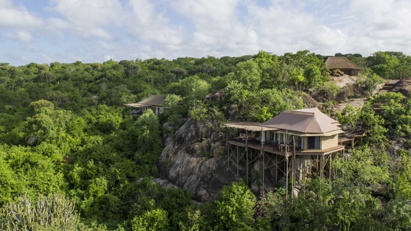 Safari camps and lodges in Tanzania, Africa
