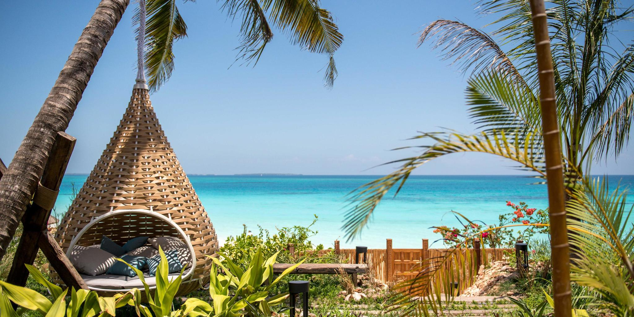 Best beach hotels in Zanzibar, Tanzania