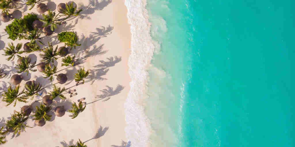 Luxury beach resorts in Zanzibar, Tanzania