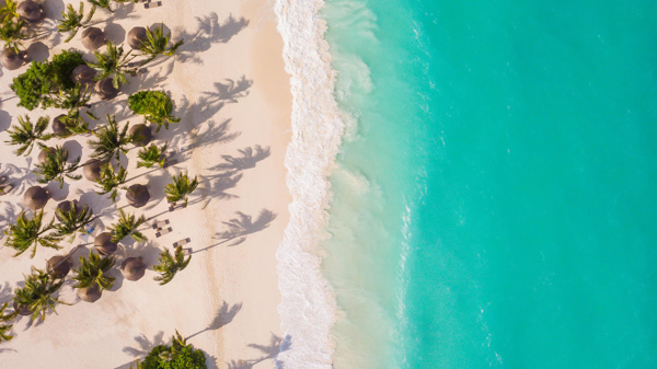 Luxury beach resorts in Zanzibar, Tanzania