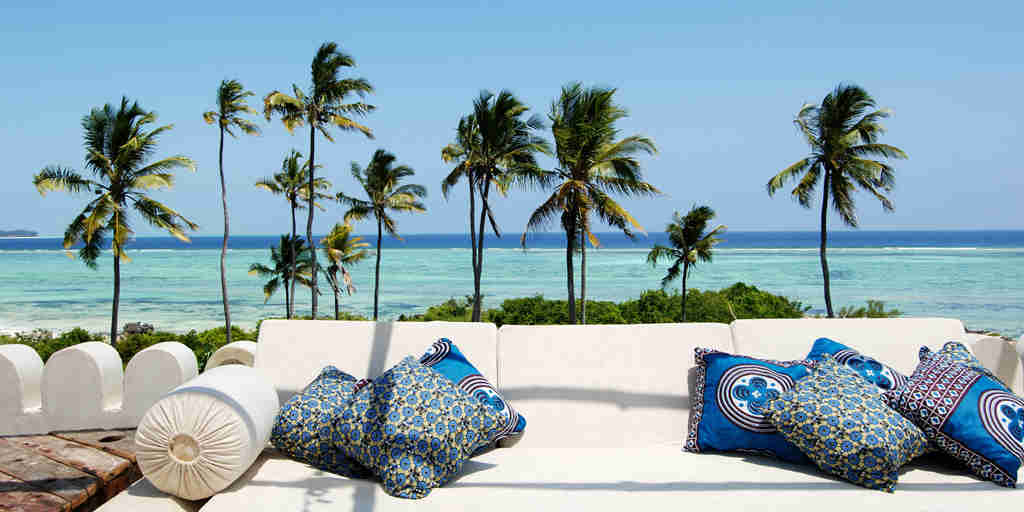 Tanzania luxury beach hotels